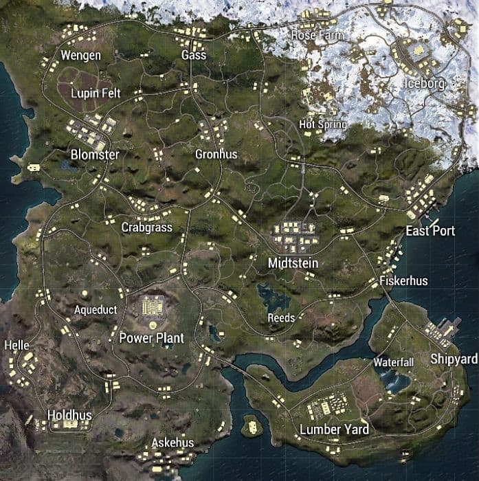 Livik Map