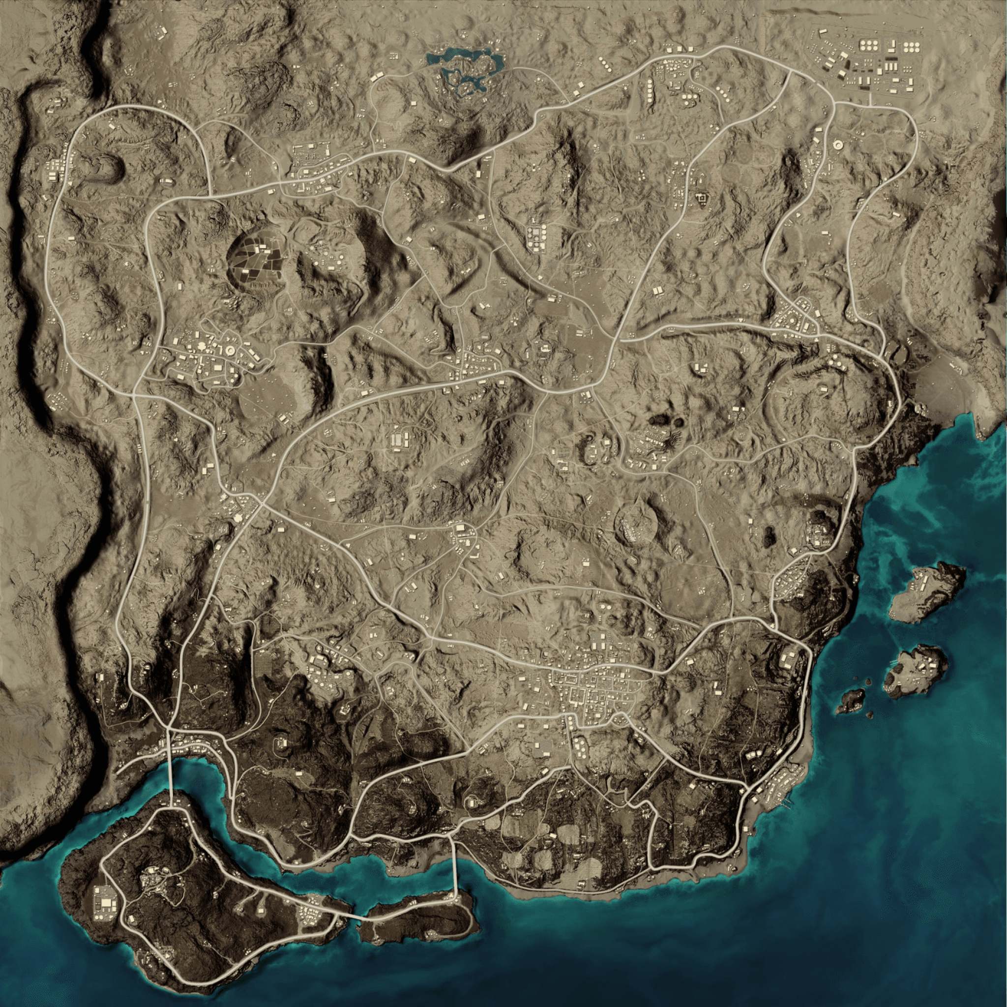 Miramar Map