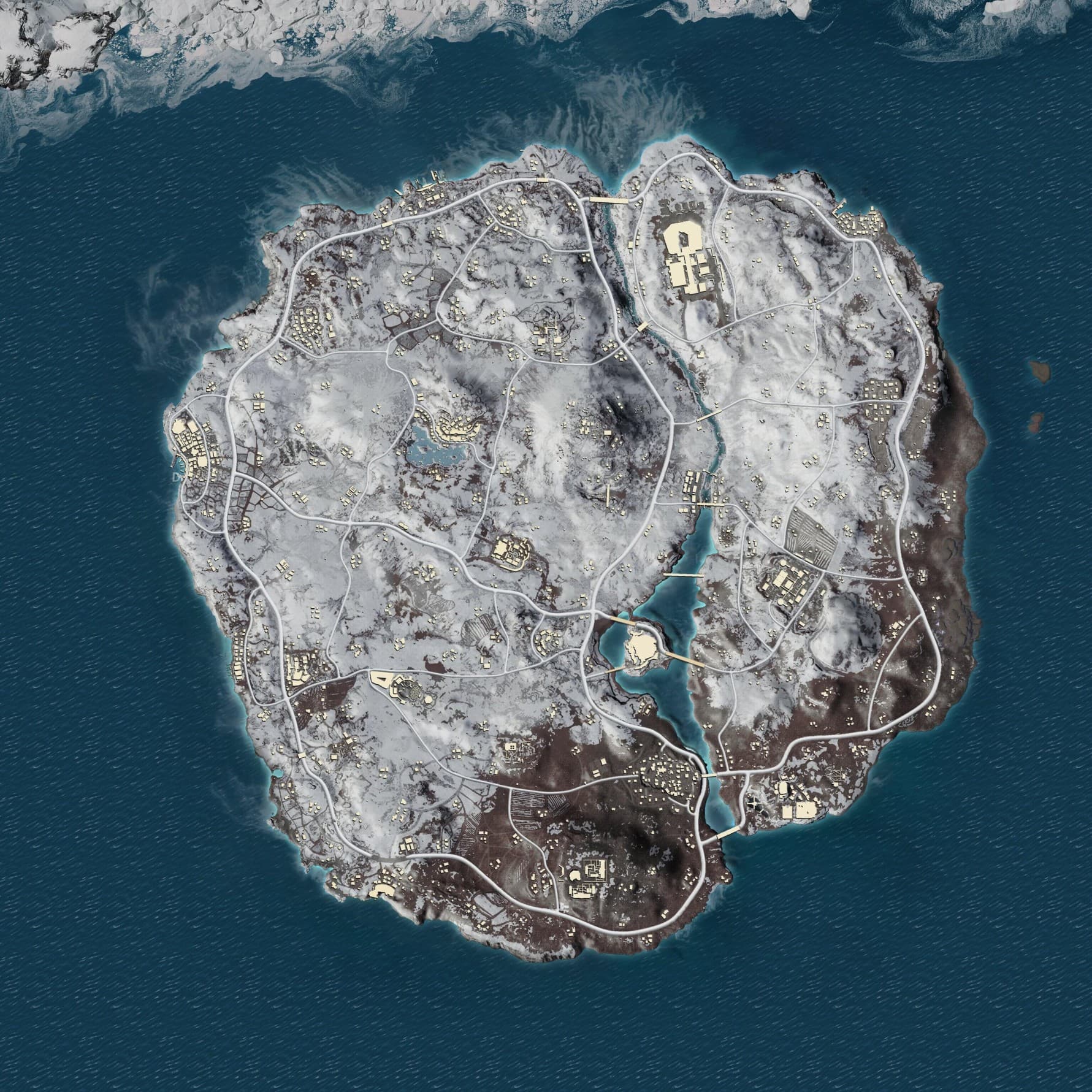 Vikendi Map