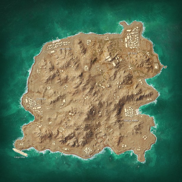 Karakin Map