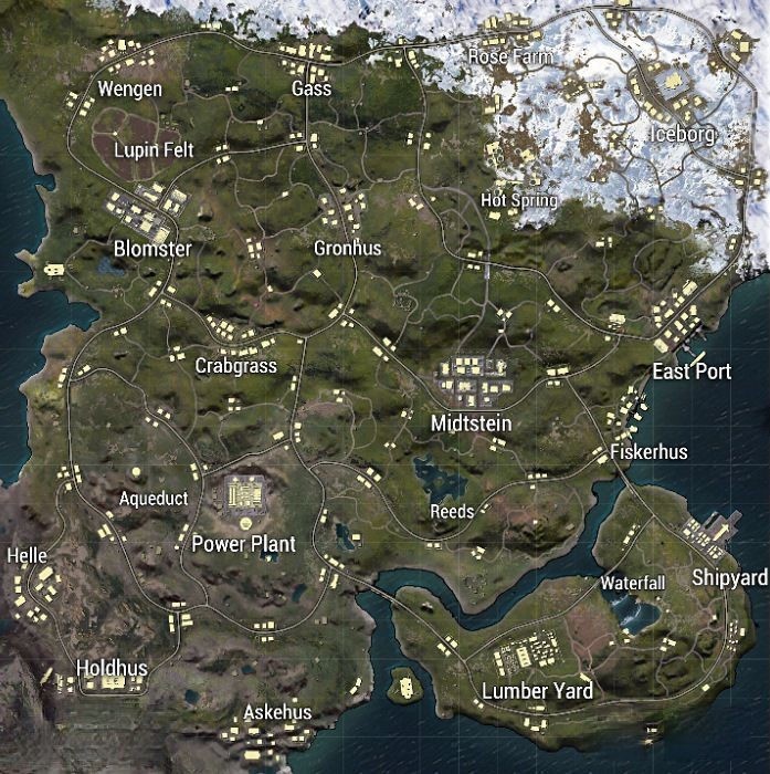 Livik Map