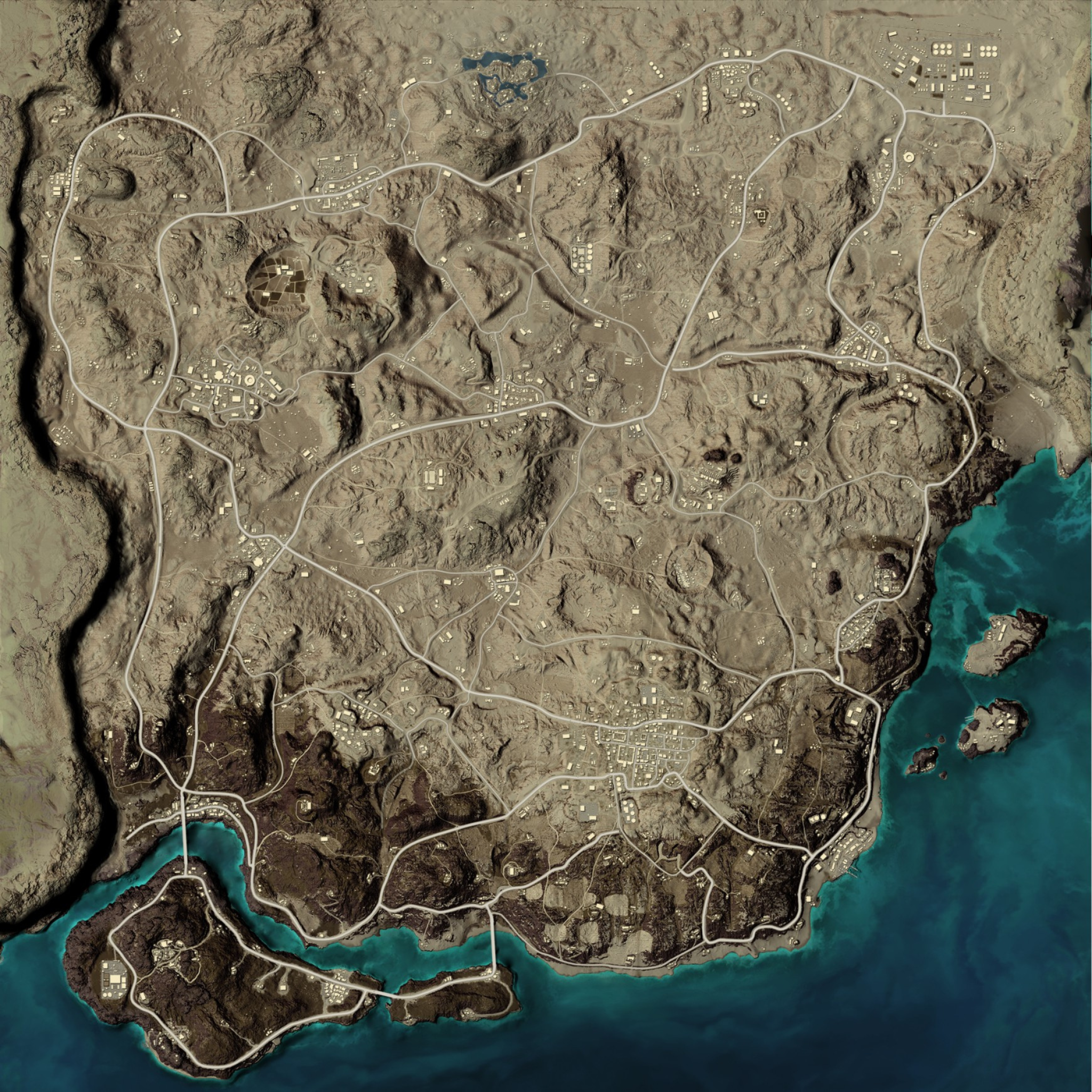 Miramar Map