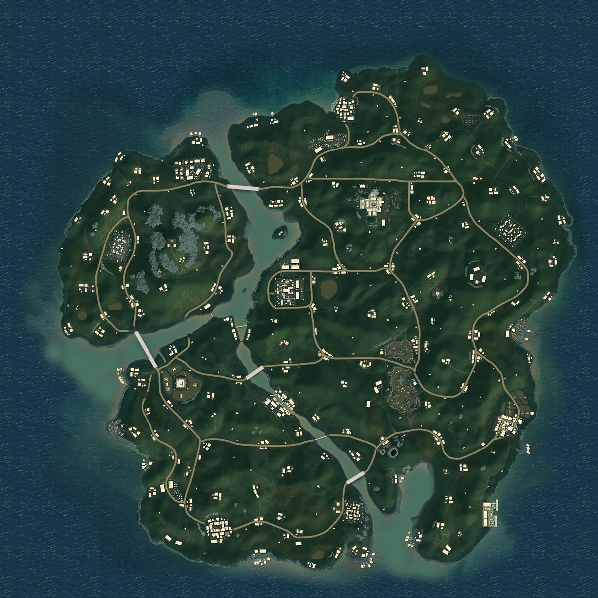 Sanhok Map