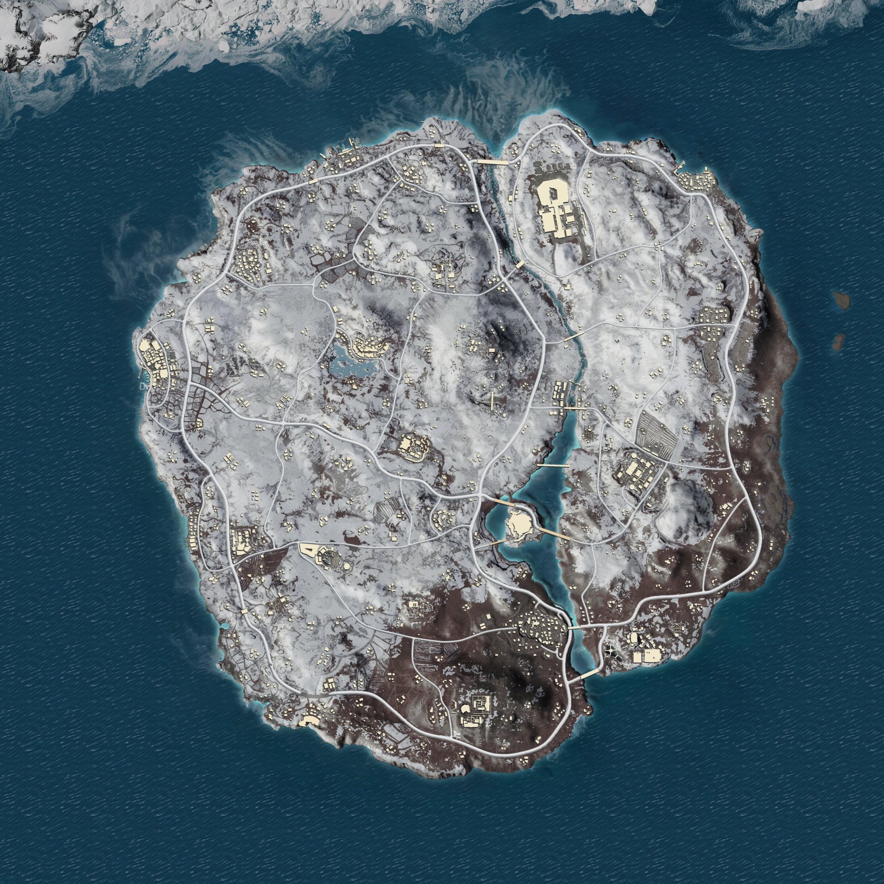 Vikendi Map